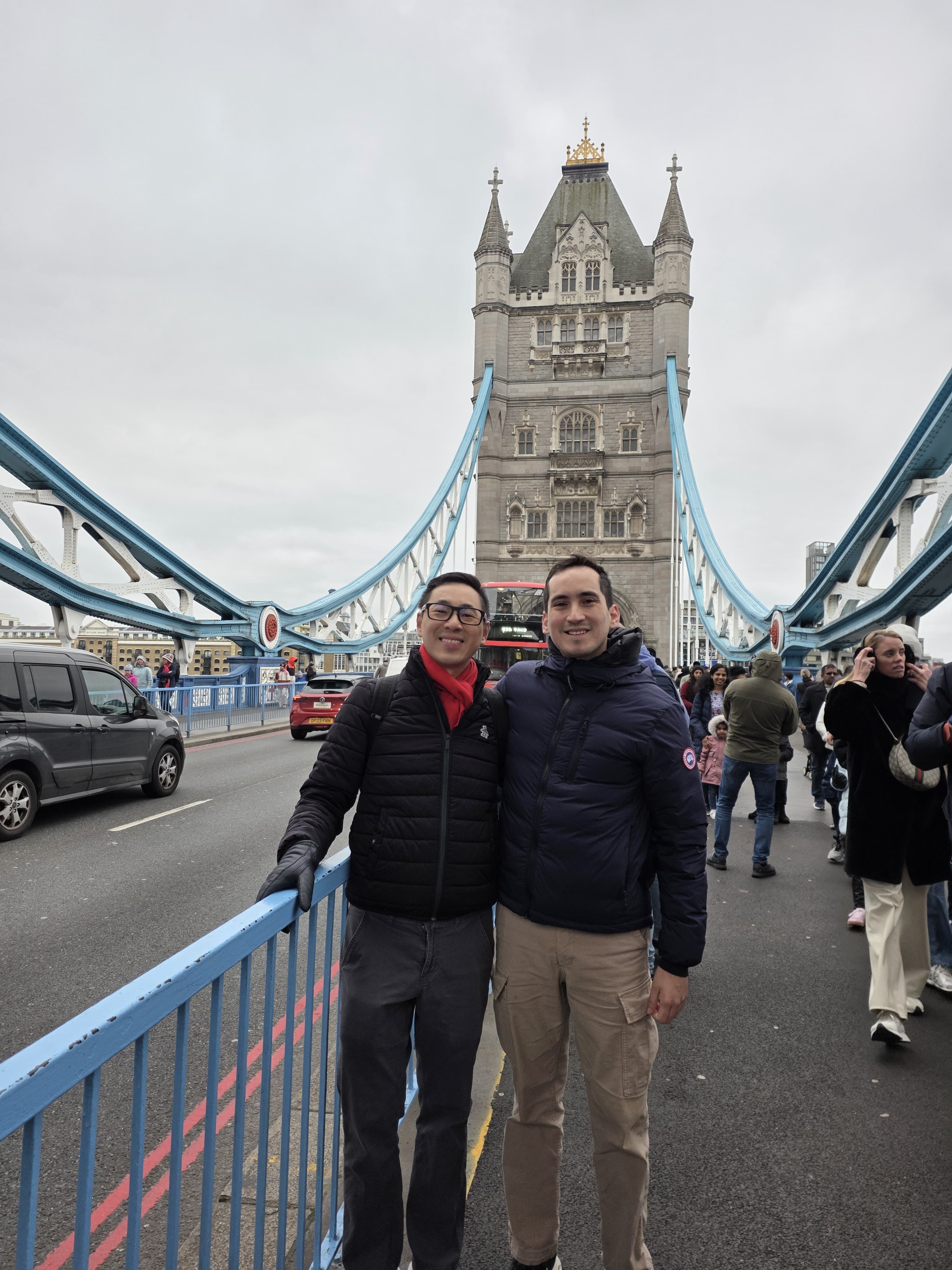 Tanawat and Alberto